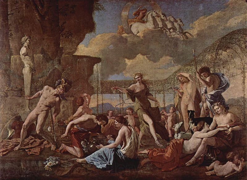 Nicolas Poussin Das Reich der Flora